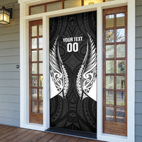 Hawke's Bay 2026 Rugby Custom Door Cover NZ Maori Silver Fern