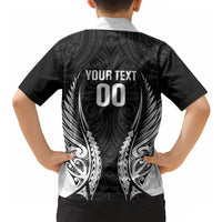 Hawke's Bay 2026 Rugby Custom Hawaiian Shirt NZ Maori Silver Fern LT14 - Polynesian Pride