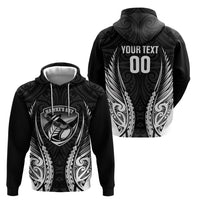 Hawke's Bay 2026 Rugby Custom Hoodie NZ Maori Silver Fern