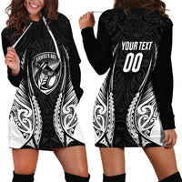 Hawke's Bay 2026 Rugby Custom Hoodie Dress NZ Maori Silver Fern