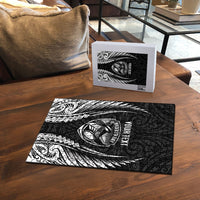 Hawke's Bay 2026 Rugby Custom Puzzle NZ Maori Silver Fern