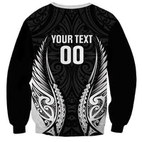 Hawke's Bay 2026 Rugby Custom Sweatshirt NZ Maori Silver Fern