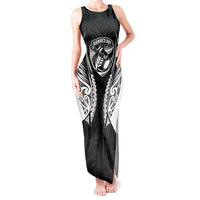 Hawke's Bay 2026 Rugby Custom Tank Maxi Dress NZ Maori Silver Fern