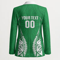 Manawatu 2026 Rugby Custom Blazer NZ Maori Silver Fern