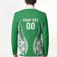 Manawatu 2026 Rugby Custom Blazer NZ Maori Silver Fern