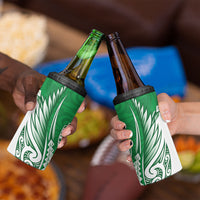 Manawatu 2026 Rugby Custom 4 in 1 Can Cooler Tumbler NZ Maori Silver Fern