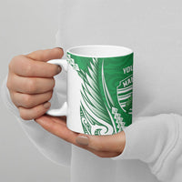 Manawatu 2026 Rugby Custom Ceramic Mug NZ Maori Silver Fern