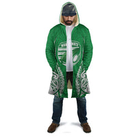 Manawatu 2026 Rugby Custom Cloak NZ Maori Silver Fern