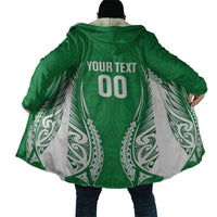 Manawatu 2026 Rugby Custom Cloak NZ Maori Silver Fern