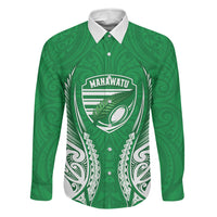 Manawatu 2026 Rugby Custom Family Matching Mermaid Dress and Hawaiian Shirt NZ Maori Silver Fern