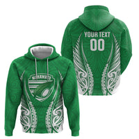 Manawatu 2026 Rugby Custom Hoodie NZ Maori Silver Fern
