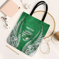 Manawatu 2026 Rugby Custom Tote Bag NZ Maori Silver Fern