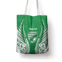 Manawatu 2026 Rugby Custom Tote Bag NZ Maori Silver Fern