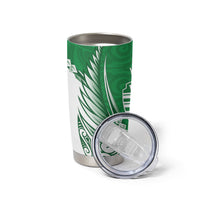 Manawatu 2026 Rugby Custom Tumbler Cup NZ Maori Silver Fern
