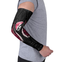 North Harbour 2026 Rugby Custom Arm Sleeves NZ Maori Silver Fern