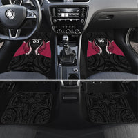 North Harbour 2026 Rugby Custom Car Mats NZ Maori Silver Fern
