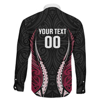North Harbour 2026 Rugby Custom Family Matching Mermaid Dress and Hawaiian Shirt NZ Maori Silver Fern