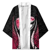 North Harbour 2026 Rugby Custom Kimono NZ Maori Silver Fern
