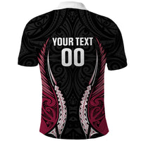 North Harbour 2026 Rugby Custom Polo Shirt NZ Maori Silver Fern