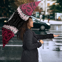 North Harbour 2026 Rugby Custom Umbrella NZ Maori Silver Fern