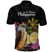 Kadayawan Philippines Polo Shirt Filipino Eagle Happy 39th Anniversary