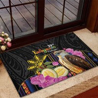 Kadayawan Philippines Rubber Doormat Filipino Eagle Happy 39th Anniversary