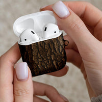 Kioranga Moriori New Zealand AirPods Case Kopi Rakau Carving Art