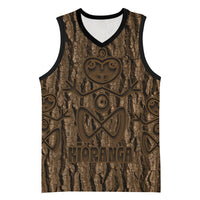 Kioranga Moriori New Zealand Basketball Jersey Kopi Rakau Carving Art