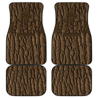 Kioranga Moriori New Zealand Car Mats Kopi Rakau Carving Art