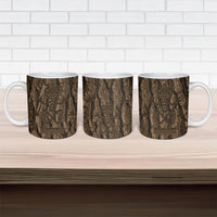 Kioranga Moriori New Zealand Ceramic Mug Kopi Rakau Carving Art