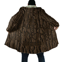 Kioranga Moriori New Zealand Cloak Kopi Rakau Carving Art
