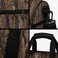 Kioranga Moriori New Zealand Duffle Bag Kopi Rakau Carving Art