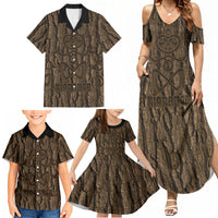 Kioranga Moriori New Zealand Family Matching Summer Maxi Dress and Hawaiian Shirt Kopi Rakau Carving Art