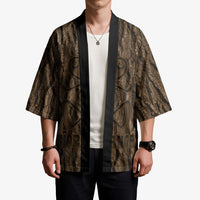 Kioranga Moriori New Zealand Kimono Kopi Rakau Carving Art