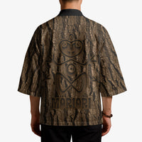 Kioranga Moriori New Zealand Kimono Kopi Rakau Carving Art