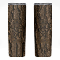 Kioranga Moriori New Zealand Skinny Tumbler Kopi Rakau Carving Art