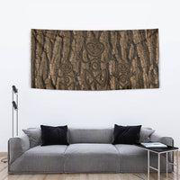 Kioranga Moriori New Zealand Tapestry Kopi Rakau Carving Art