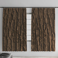 Kioranga Moriori New Zealand Window Curtain Kopi Rakau Carving Art