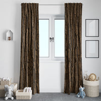 Kioranga Moriori New Zealand Window Curtain Kopi Rakau Carving Art