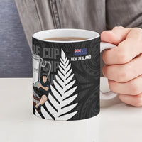 New Zealand Australia Rugby Bledisloe 2026 Ceramic Mug Champion Trophy Maori Aboriginal Art