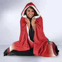 Vavau Sailing Festival Tonga Personalised Hooded Blanket Humpback Whale Sailboat Tropical Vibes
