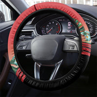 Vavau Sailing Festival Tonga Steering Wheel Cover Humpback Whale Sailboat Tropical Vibes