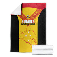 Papua New Guinea Rubgby Blanket Pacific 2023 Go PNG Kumuls LT14 - Polynesian Pride