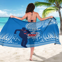 Samoa Rugby Sarong Pacific 2023 Go Toa Samoa LT14 - Polynesian Pride