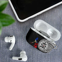 Philippines Strong AirPods Case Filipino Map Polynesian Tattoo - Polynesian Pride