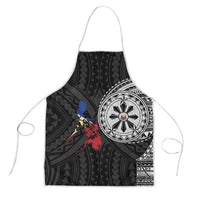 Philippines Strong Apron Filipino Map Polynesian Tattoo - Polynesian Pride