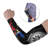 Philippines Strong Arm Sleeves Filipino Map Polynesian Tattoo - Polynesian Pride