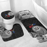 Philippines Strong Bathroom Set Filipino Map Polynesian Tattoo - Polynesian Pride