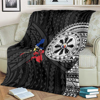 Philippines Strong Blanket Filipino Map Polynesian Tattoo - Polynesian Pride