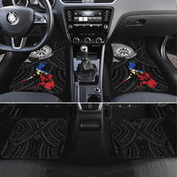 Philippines Strong Car Mats Filipino Map Polynesian Tattoo - Polynesian Pride